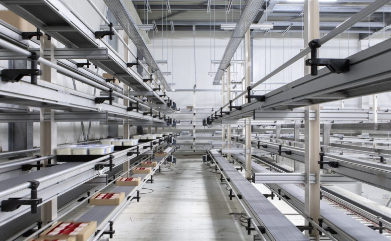 Het interne transport van Johma, sneller en efficiënter