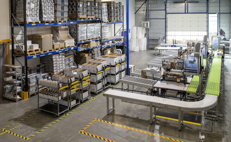 95% van modulaire transportsysteem opnieuw ingezet