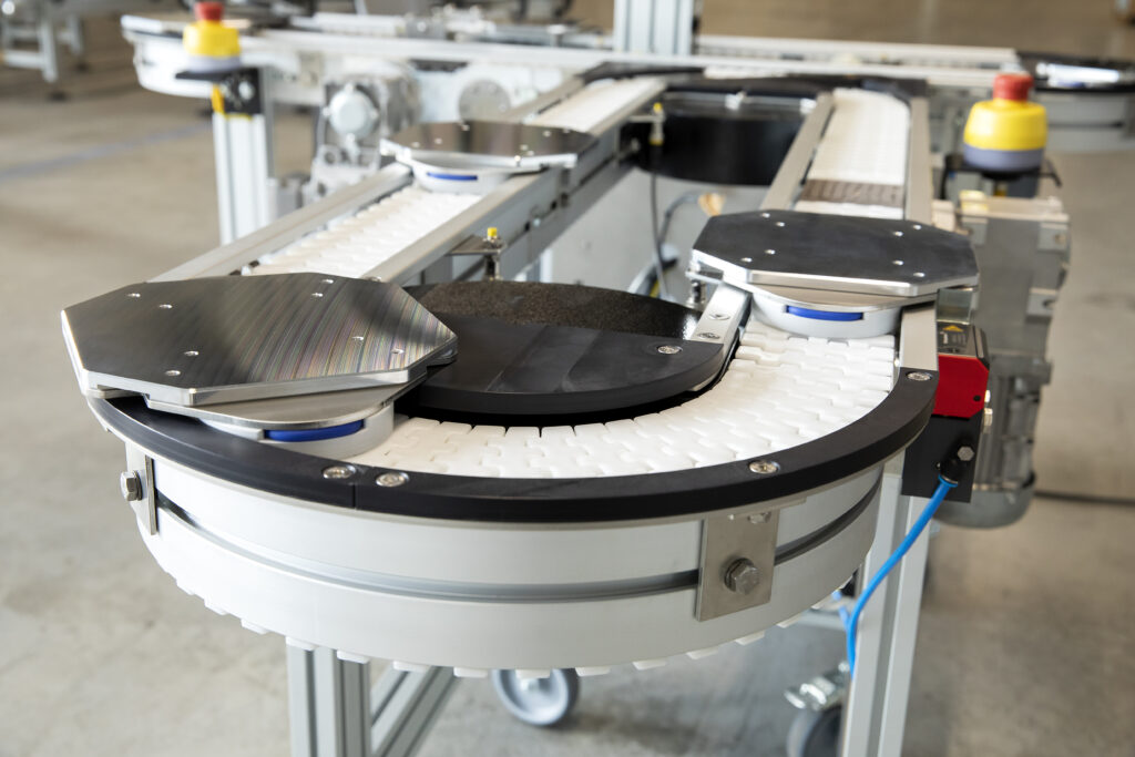 loopband-met-werkstukdragersysteem